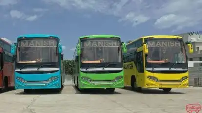 Manish Travels Private Limited Bus-Front Image