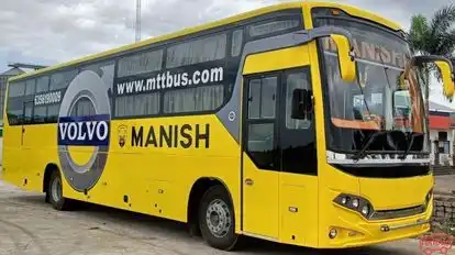 Manish Travels Private Limited Bus-Side Image