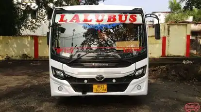 Lalu Bus Service  Bus-Front Image