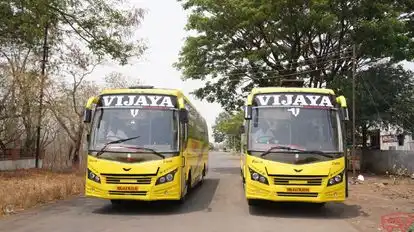 Vijaya Travels Bus-Front Image