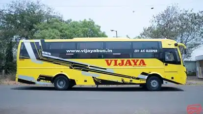 Vijaya Travels Bus-Side Image