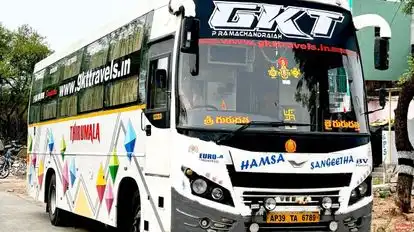 GKT TRAVELS  Bus-Front Image