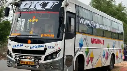 GKT TRAVELS  Bus-Side Image