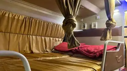 GKT TRAVELS  Bus-Seats Image