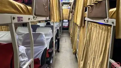 GKT TRAVELS  Bus-Seats layout Image