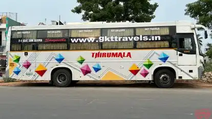 GKT TRAVELS  Bus-Side Image