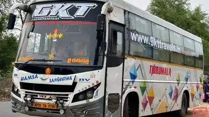 GKT TRAVELS  Bus-Side Image