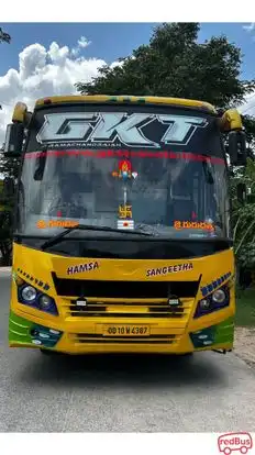 GKT TRAVELS  Bus-Front Image