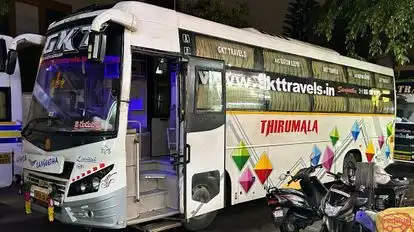 GKT TRAVELS  Bus-Side Image