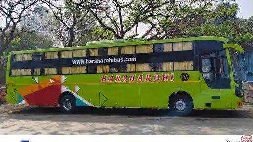 Harsh Arohi Tours & Travels  Bus-Front Image