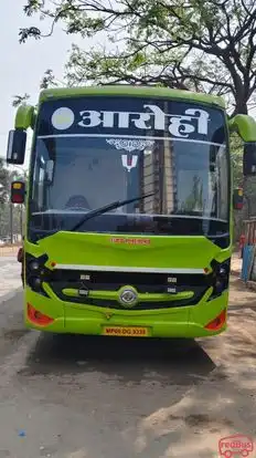 Harsh Arohi Tours & Travels  Bus-Front Image