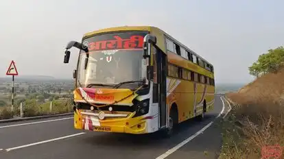 Harsh Arohi Tours & Travels  Bus-Front Image