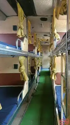 Harsh Arohi Tours & Travels  Bus-Seats layout Image