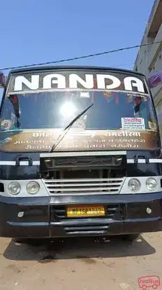 Nanda Travels Bus-Front Image