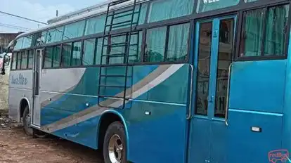 Nanda Travels Bus-Side Image