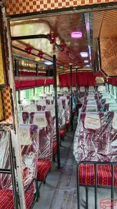 Nanda Travels Bus-Seats Image