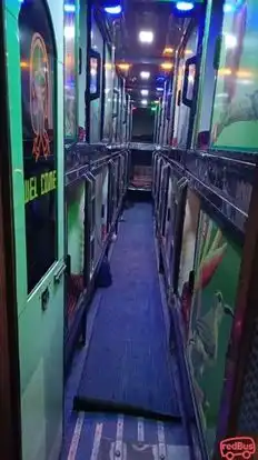 Ramdarshan Travels Bus-Seats layout Image