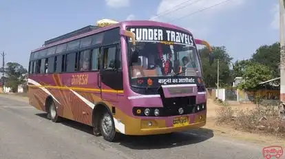 Sunder Travels Bus-Side Image