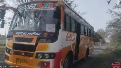 Sunder Travels Bus-Side Image