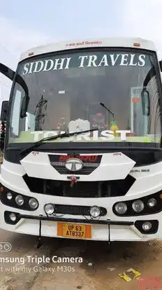 Siddhi Travels Bus-Front Image