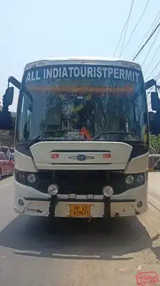 Siddhi Travels Bus-Front Image