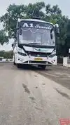 A1 Travels  Bus-Front Image