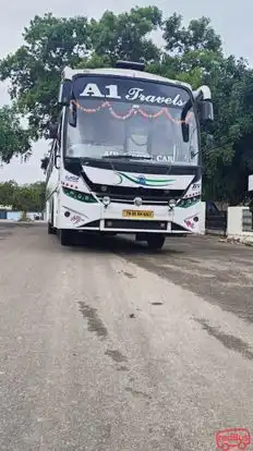 A1 Travels  Bus-Front Image