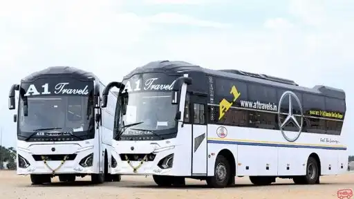 A1 Travels  Bus-Front Image