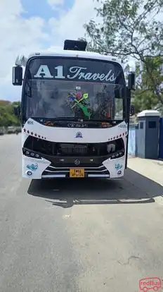 A1 Travels  Bus-Front Image