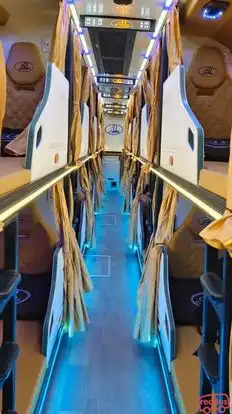 A1 Travels Bus-Seats layout Image