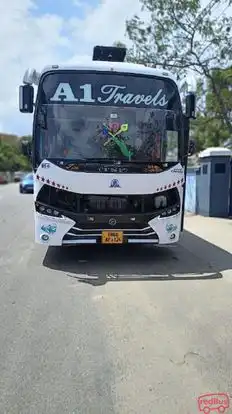 A1 Travels  Bus-Front Image