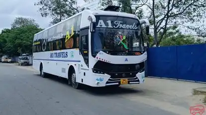 A1 Travels  Bus-Front Image