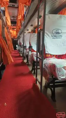 A1 Travels  Bus-Seats layout Image