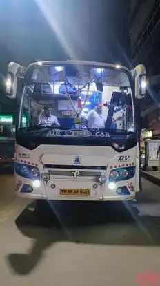 A1 Travels  Bus-Front Image