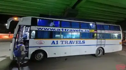 A1 Travels  Bus-Side Image