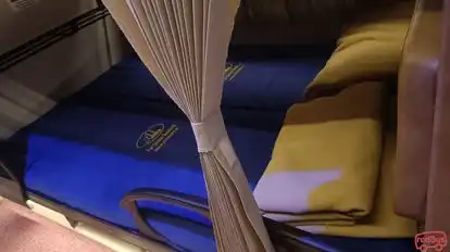 A1 Travels  Bus-Seats Image