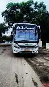 A1 Travels  Bus-Front Image