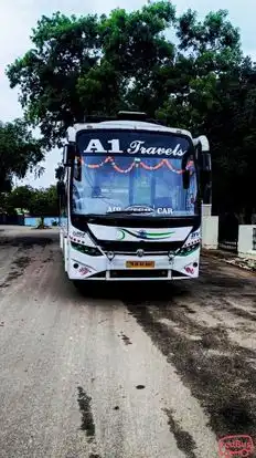 A1 Travels  Bus-Front Image