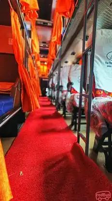 A1 Travels  Bus-Seats layout Image