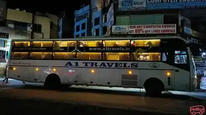 A1 Travels  Bus-Side Image