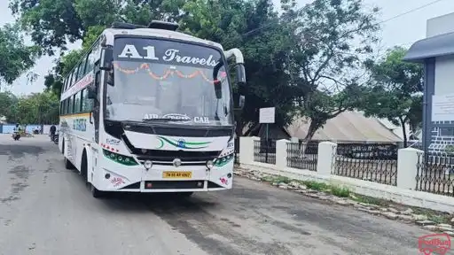 A1 Travels  Bus-Front Image