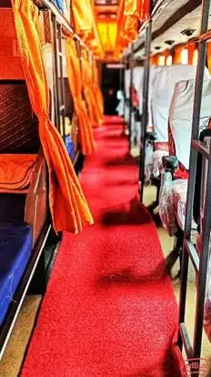 A1 Travels  Bus-Seats layout Image