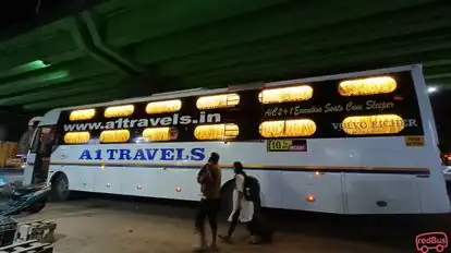 A1 Travels  Bus-Side Image