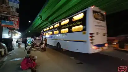 A1 Travels  Bus-Side Image