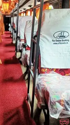 A1 Travels  Bus-Seats Image
