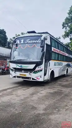 A1 Travels  Bus-Side Image