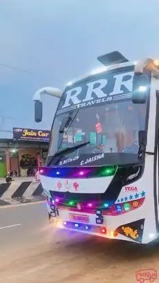 R.R.R Travels Bus-Front Image