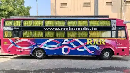 R.R.R Travels Bus-Side Image