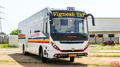 Vignesh TAT Bus-Front Image
