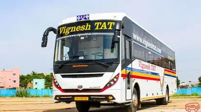 Vignesh TAT Bus-Front Image